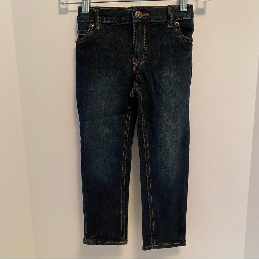 Carter's toddler boy's skinny denim blue jeans size 4T
